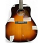Used Ami jm-ag45 Vintage Sunburst Acoustic Guitar
