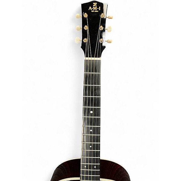 Used Ami jm-ag45 Vintage Sunburst Acoustic Guitar