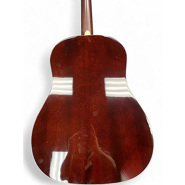 Used Ami jm-ag45 Vintage Sunburst Acoustic Guitar