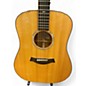 Used Taylor custom dn Natural Acoustic Electric Guitar