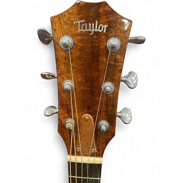 Used Taylor custom dn Natural Acoustic Electric Guitar