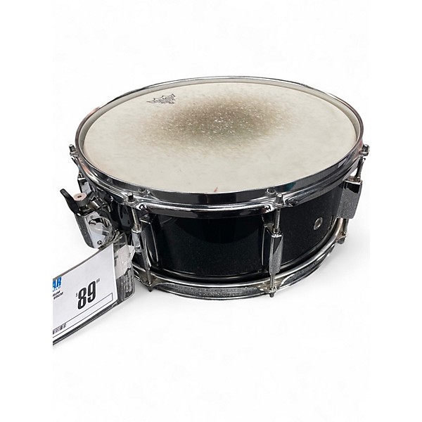 Used Pearl 14in EKW1335 SNARE Black Onyx Drum