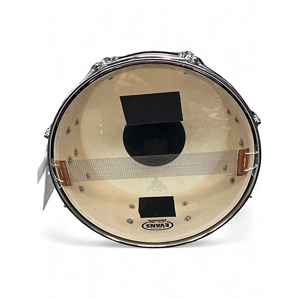 Used Pearl 14in EKW1335 SNARE Black Onyx Drum