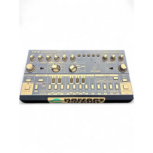 Used Behringer TD3 Synthesizer | Guitar Center