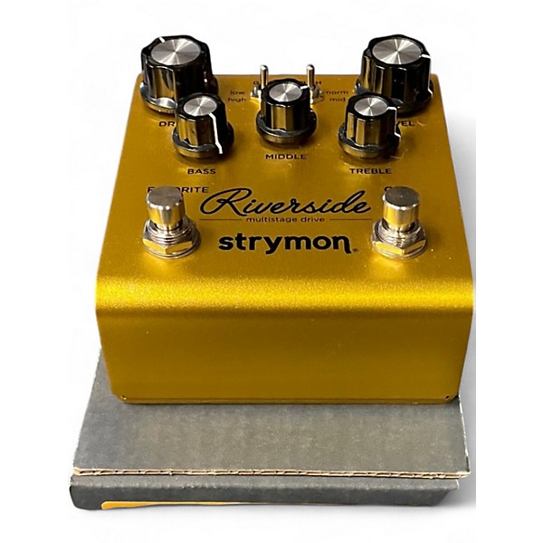 Used Strymon Riverside Multistage Drive Effect Pedal