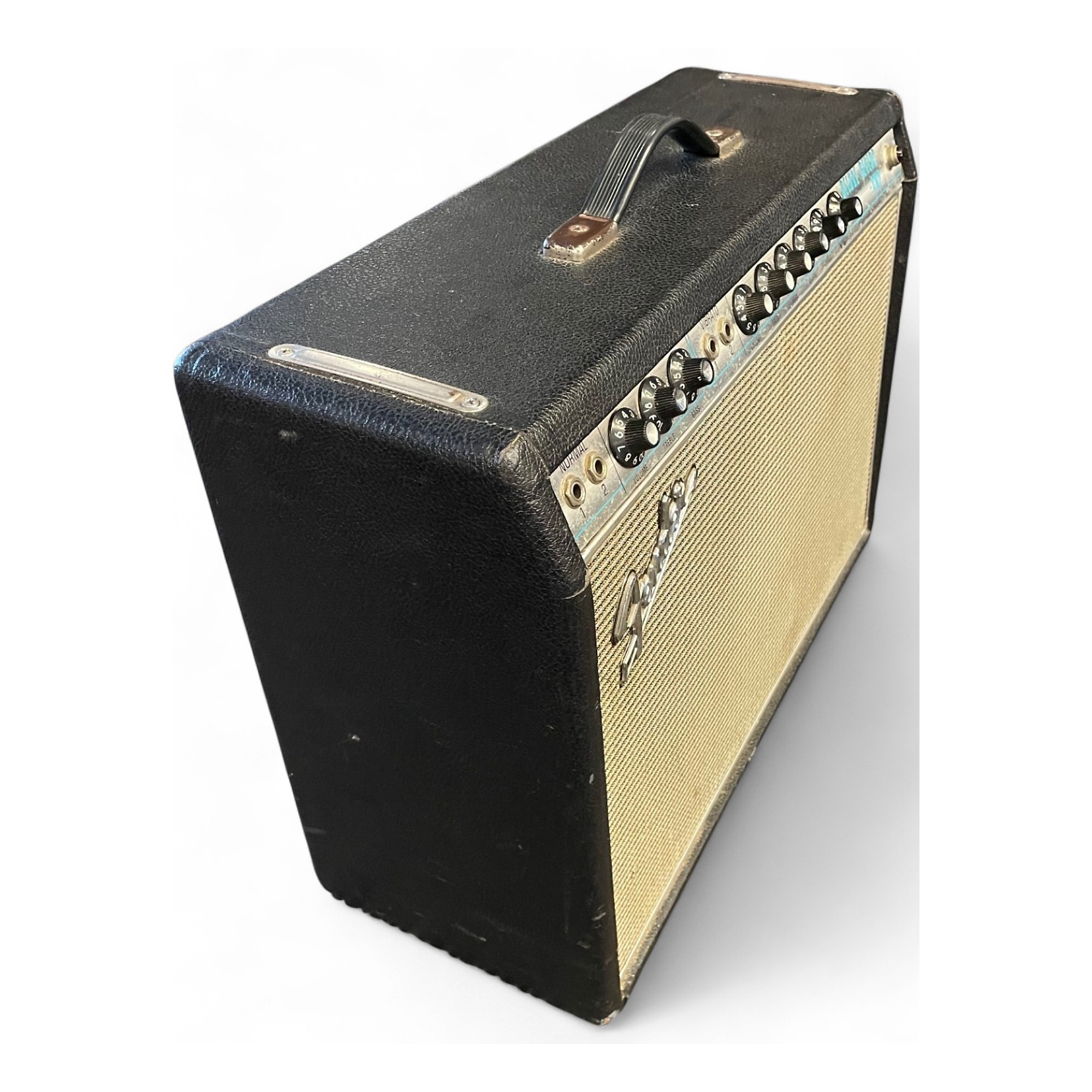 Vintage 1968 Fender Custom Deluxe Reverb 22W 1x12 Tube Guitar