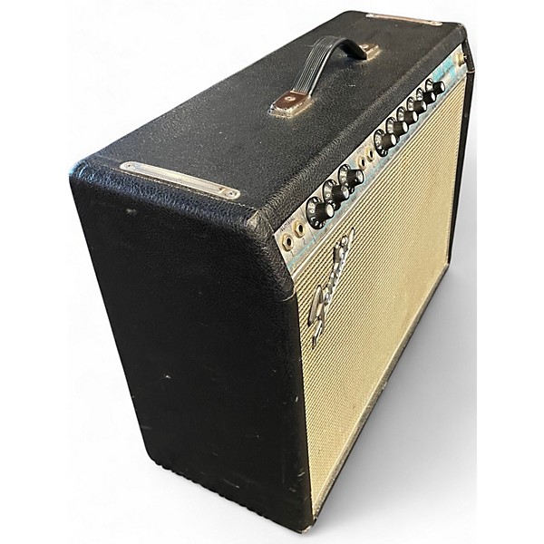 Vintage 1968 Fender Custom Deluxe Reverb 22W 1x12 Tube Guitar Combo Amp