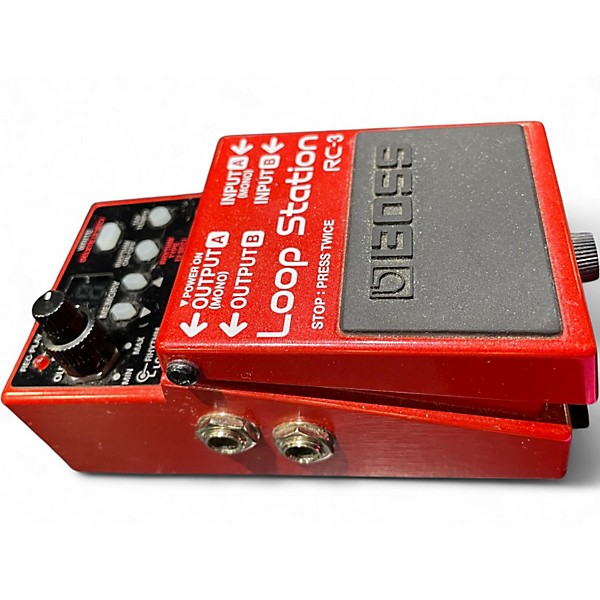 Used BOSS RC3 Loop Station Pedal | Guitar Center