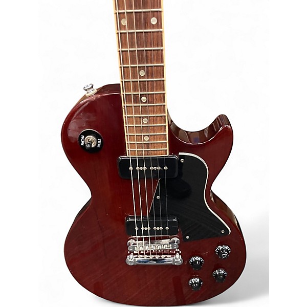 Used 2010 Gibson Les Paul Special RED Solid Body Electric Guitar