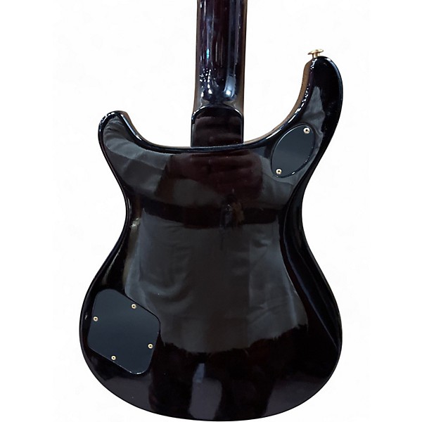 Used PRS McCarty 594 Semi-Hollow Black and Gold Hollow Body Electric Guitar