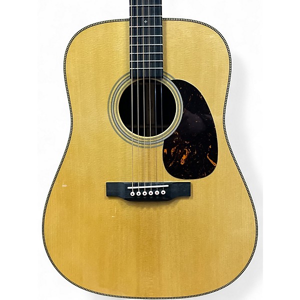 Used Martin HD28 Natural Acoustic Guitar
