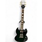 Used Gibson SG Standard Translucent Teal Solid Body Electric Guitar thumbnail
