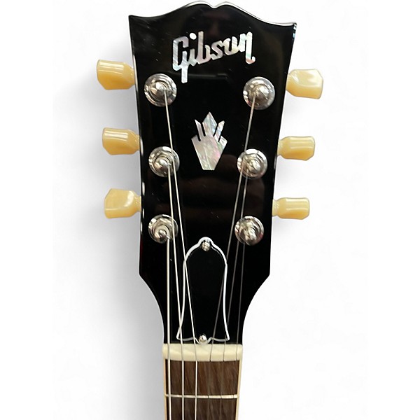 Used Gibson SG Standard Translucent Teal Solid Body Electric Guitar