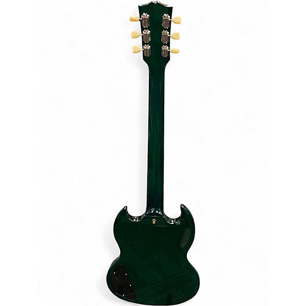 Used Gibson SG Standard Translucent Teal Solid Body Electric Guitar