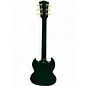 Used Gibson SG Standard Translucent Teal Solid Body Electric Guitar