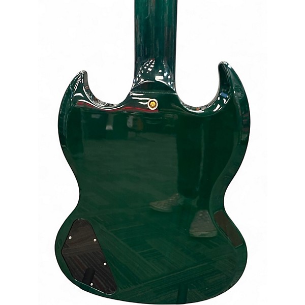 Used Gibson SG Standard Translucent Teal Solid Body Electric Guitar