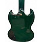 Used Gibson SG Standard Translucent Teal Solid Body Electric Guitar
