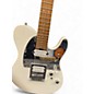 Used Charvel PRO MOD SAN DIMAS SO CAL  STYLE II HH  White Solid Body Electric Guitar