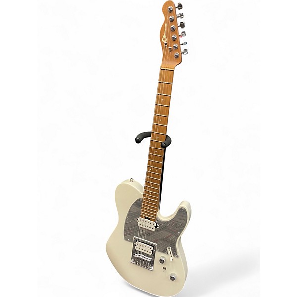 Used Charvel PRO MOD SAN DIMAS SO CAL  STYLE II HH  White Solid Body Electric Guitar