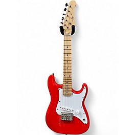 Used Jay Turser JAY JR S COPY Dakota Red Solid Body Electric Guitar
