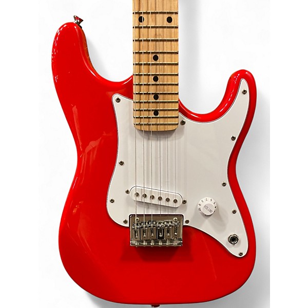 Used Jay Turser JAY JR S COPY Dakota Red Solid Body Electric Guitar