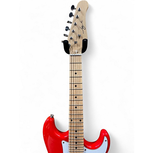 Used Jay Turser JAY JR S COPY Dakota Red Solid Body Electric Guitar