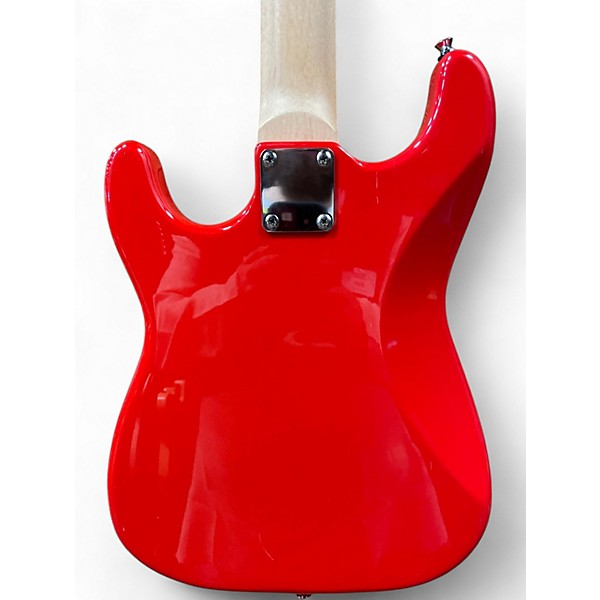 Used Jay Turser JAY JR S COPY Dakota Red Solid Body Electric Guitar