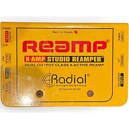 Used Radial Engineering X-AMP Active Reamplifier Direct Box