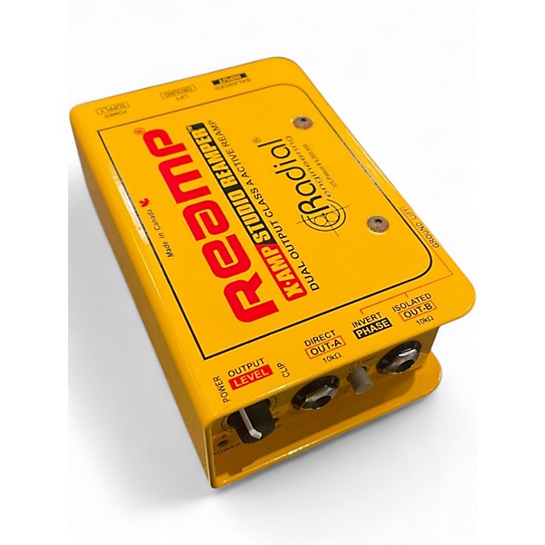 Used Radial Engineering X-AMP Active Reamplifier Direct Box