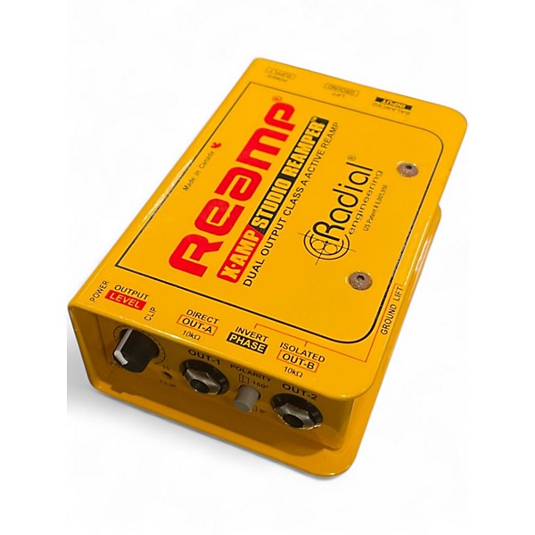 Used Radial Engineering X-AMP Active Reamplifier Direct Box