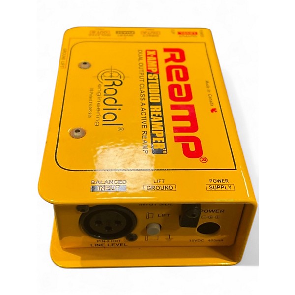 Used Radial Engineering X-AMP Active Reamplifier Direct Box