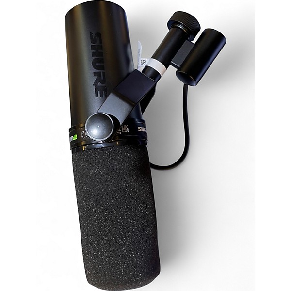 Used Shure SM7DB Dynamic Microphone