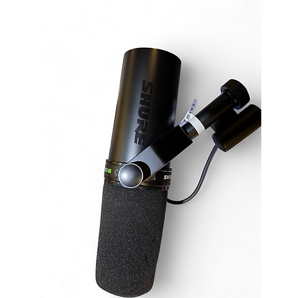 Used Shure SM7DB Dynamic Microphone