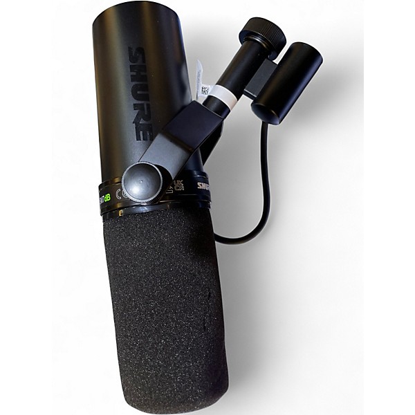 Used Shure SM7DB Dynamic Microphone