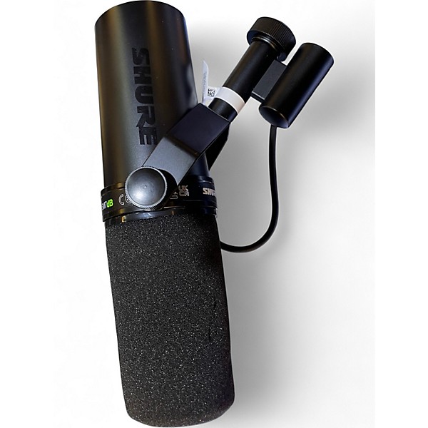 Used Shure SM7DB Dynamic Microphone