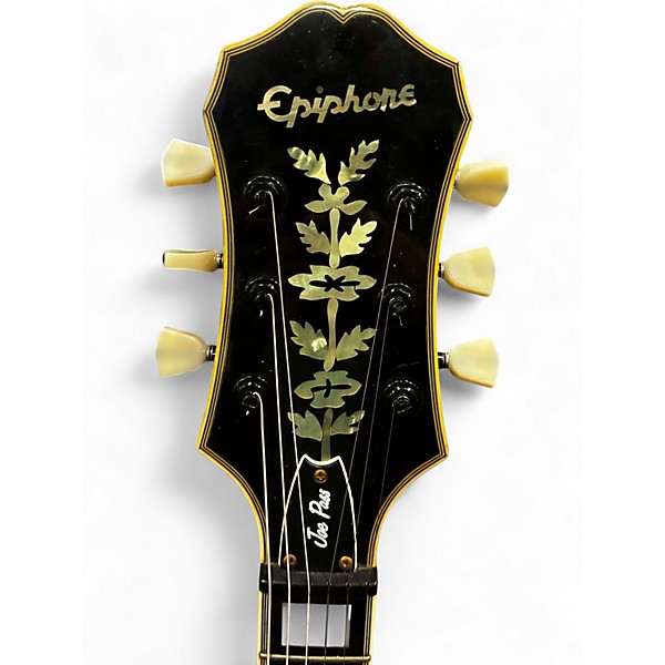 Used Epiphone Joe Pass Emperor II 2 Color Sunburst Hollow Body Electric Guitar
