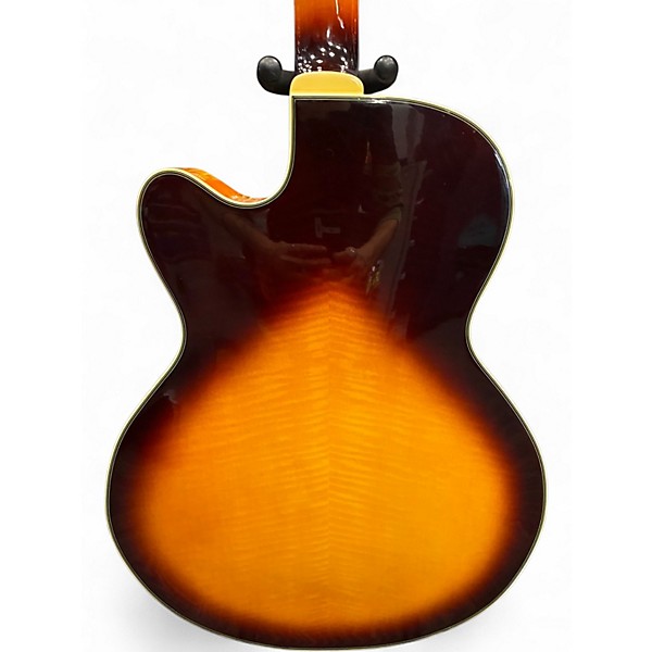 Used Epiphone Joe Pass Emperor II 2 Color Sunburst Hollow Body Electric Guitar