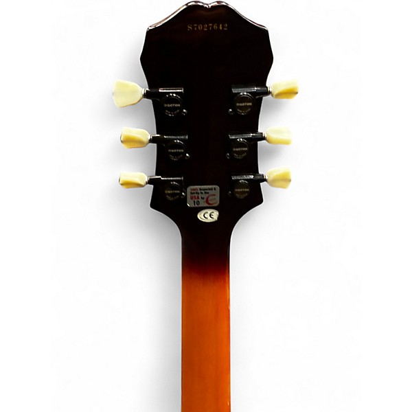 Used Epiphone Joe Pass Emperor II 2 Color Sunburst Hollow Body Electric Guitar