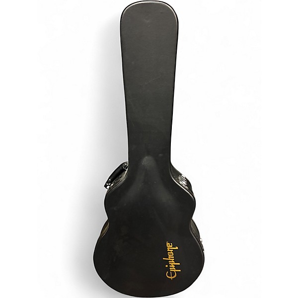 Used Epiphone Joe Pass Emperor II 2 Color Sunburst Hollow Body Electric Guitar