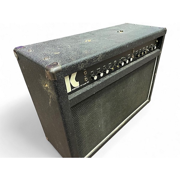 Used Kustom lll Lead SC Guitar Combo Amp