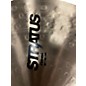 Used SABIAN 18in stratus Cymbal