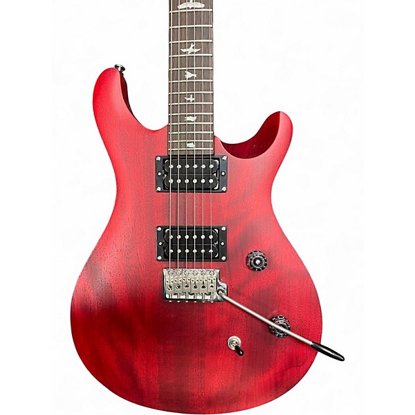 ギター PRS SE Standard24 red PRS Standard 24 Metallic Red 1989 | The Music Zoo