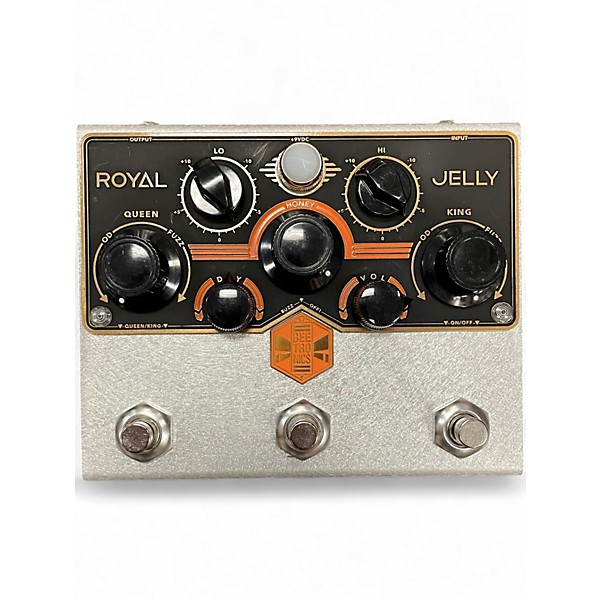 Used Beetronics FX Royal Jelly Effect Pedal