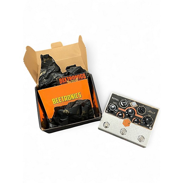 Used Beetronics FX Royal Jelly Effect Pedal