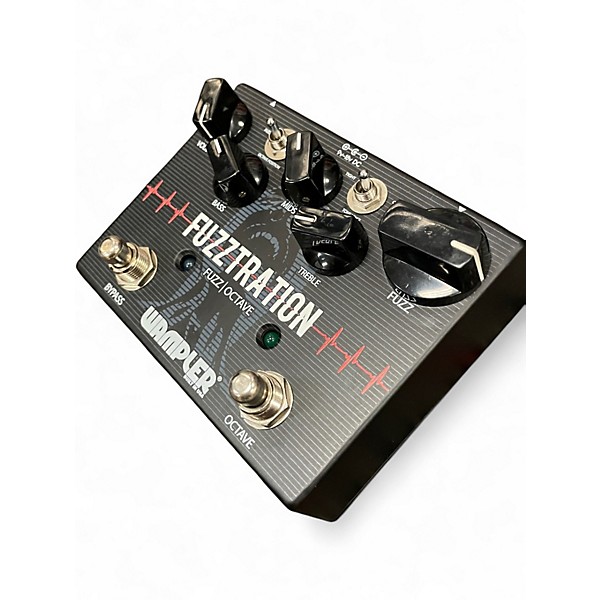 Used Wampler Fuzztration Effect Pedal