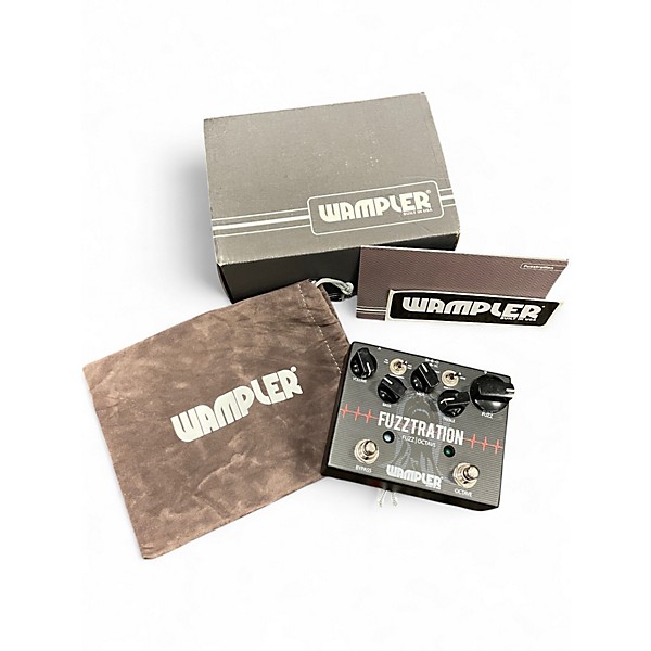 Used Wampler Fuzztration Effect Pedal