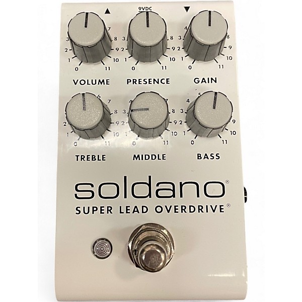 Used Soldano Super Lead Overdrive Effect Pedal