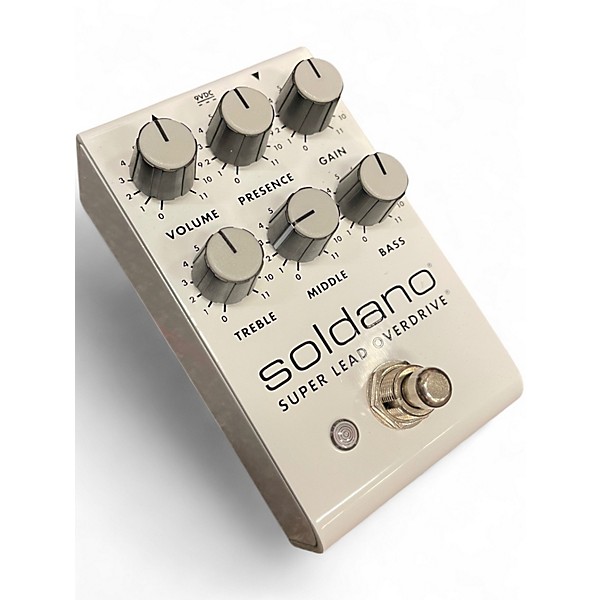 Used Soldano Super Lead Overdrive Effect Pedal