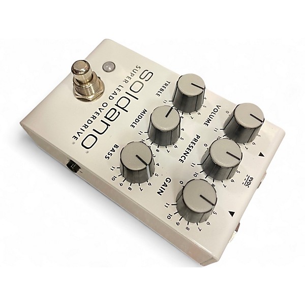 Used Soldano Super Lead Overdrive Effect Pedal