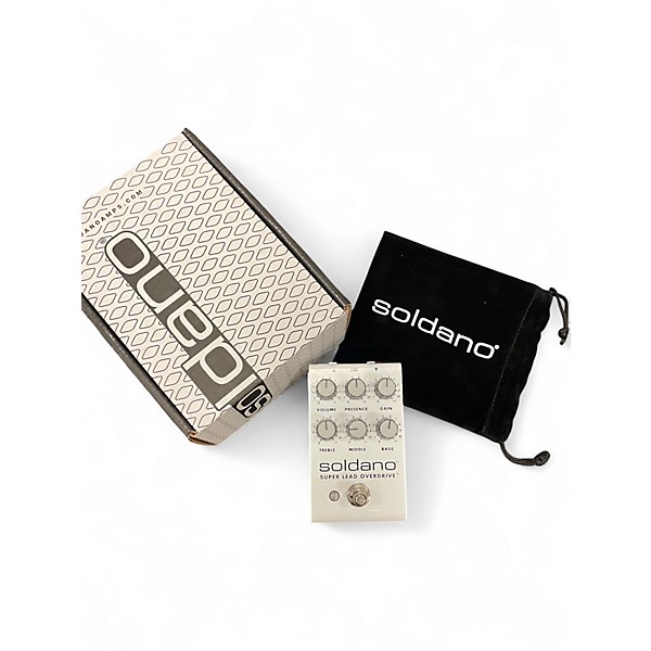 Used Soldano Super Lead Overdrive Effect Pedal